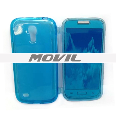 NP-816 Flip cover  transparente para celulares para Samsung S4 mini I9190 NP-816-1